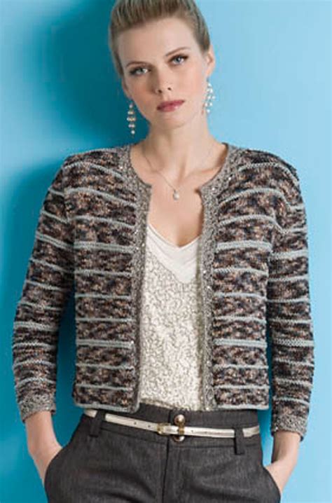 chanel jacket patterns|chanel jacket knitting pattern free.